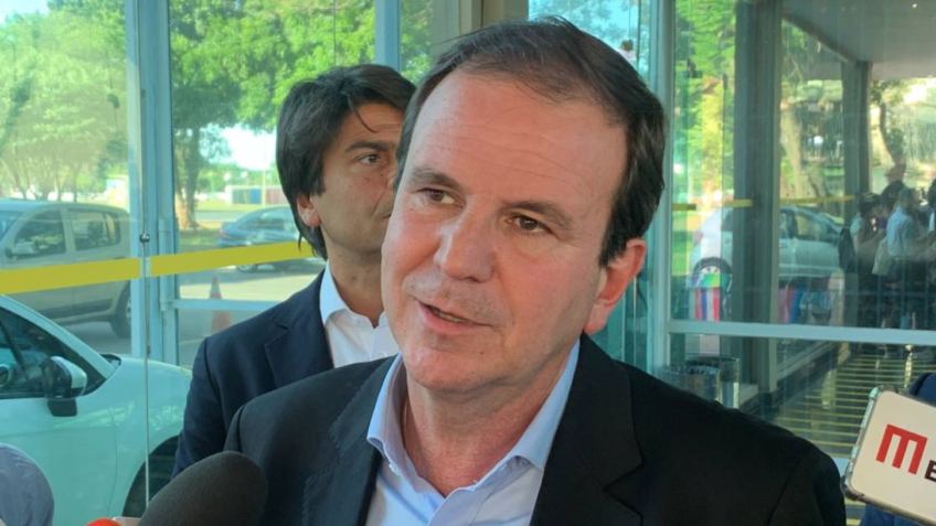 O prefeito do Rio de Janeiro, Eduardo Paes (PSD)