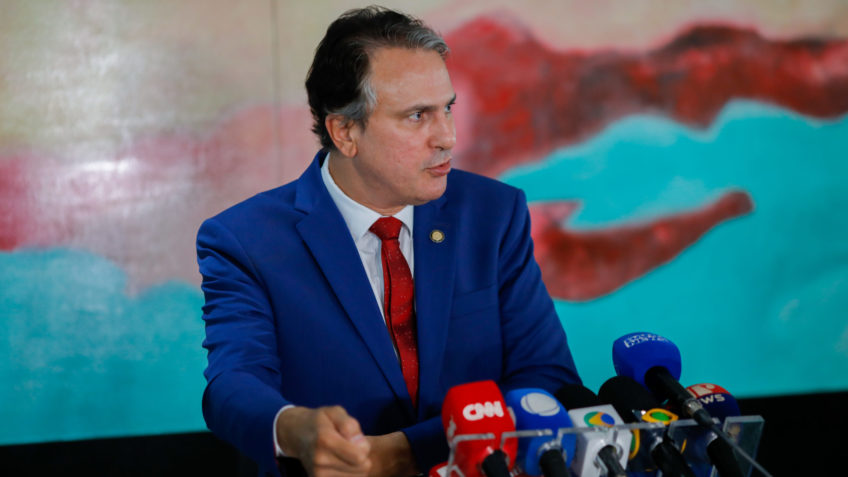 Camilo Santana no Planalto