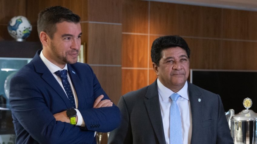 Emilio Garcia (à esq.) e Ednaldo Rodrigues (à dir.)