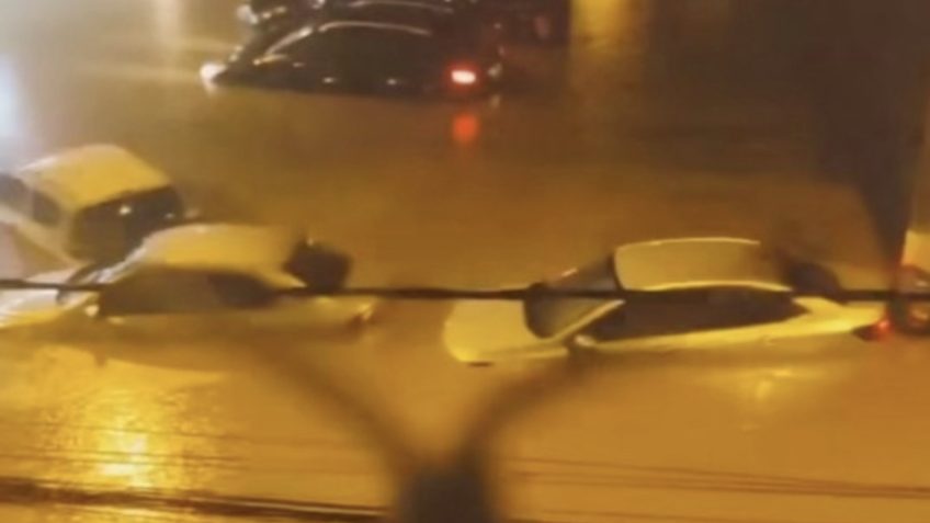 Alagamento no Rio de Janeiro