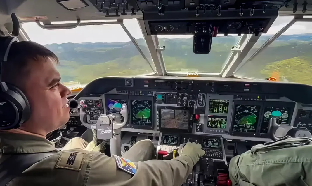 Buscas ao helicóptero desaparecido no litoral de São Paulo continuam | Foto: Frame/FAB