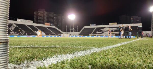 Frasqueirão recebe ABC x Força e Luz — Foto: Arthur Dallegrave/Juventude