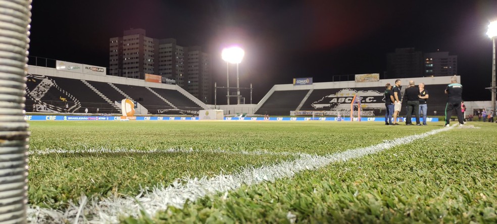 Frasqueirão recebe ABC x Força e Luz — Foto: Arthur Dallegrave/Juventude