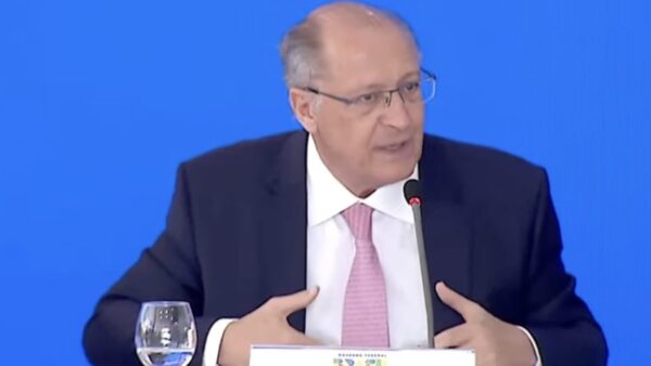 Geraldo Alckmin - 22.jan.2024