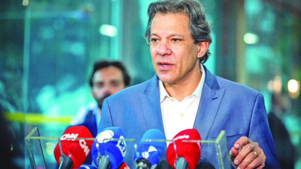 Ministro da Fazenda, Fernando Haddad, pode sofrer primeira grande derrota - Foto: Washington Costa/MF