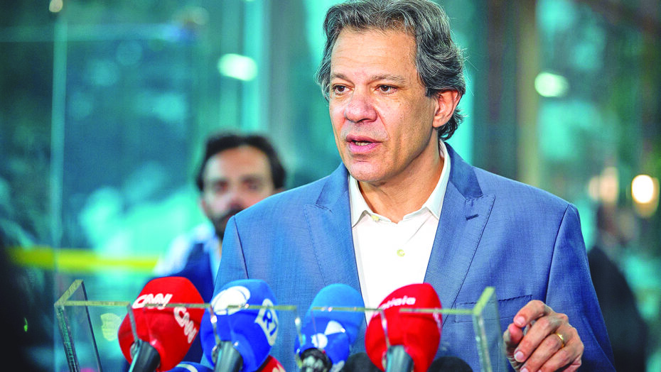 Ministro da Fazenda, Fernando Haddad, pode sofrer primeira grande derrota - Foto: Washington Costa/MF