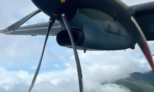 Busca por helicóptero desaparecido no litoral de SP completa 15 horas, diz FAB | Foto: Fab/Gov.Br