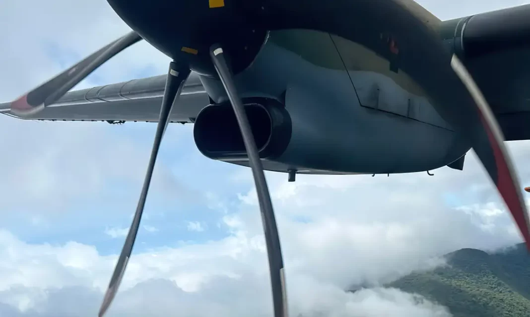 Busca por helicóptero desaparecido no litoral de SP completa 15 horas, diz FAB | Foto: Fab/Gov.Br