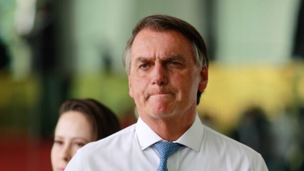 O ex-presidente Jair Bolsonaro