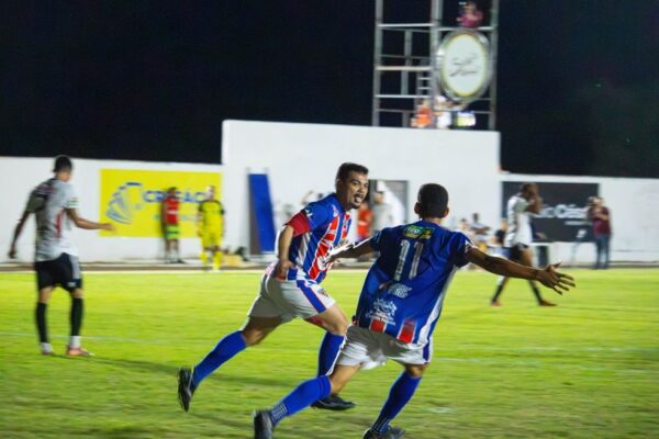 Potyguar Seridoense vence Globo FC com dois gols de Jânio Daniel — Foto: Diretoria Criativa