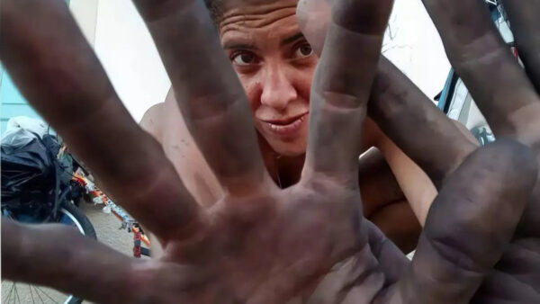 Artista venezuelana Julieta Ines Hernandez Martinez