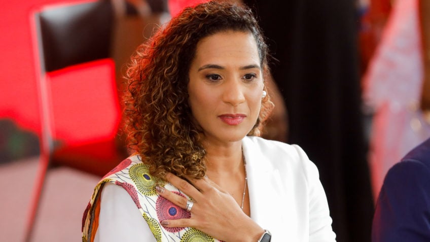 Ministra Anielle Franco