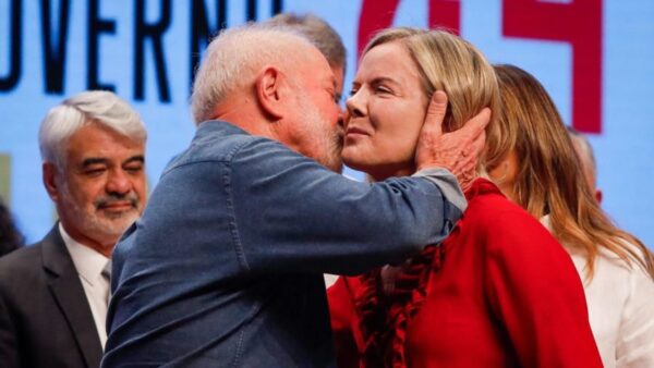 Lula e Gleisi Hoffmann