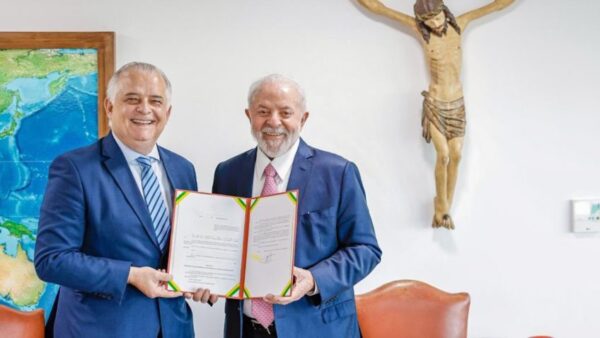 Lula e Márcio França