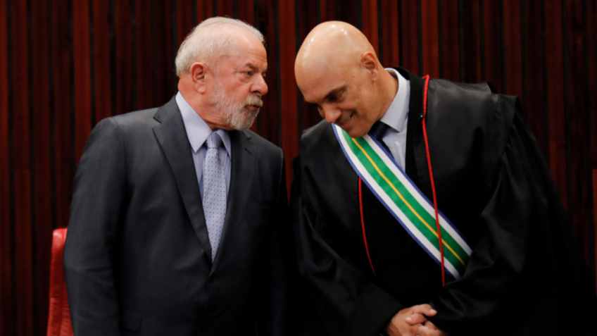 Lula e Moraes