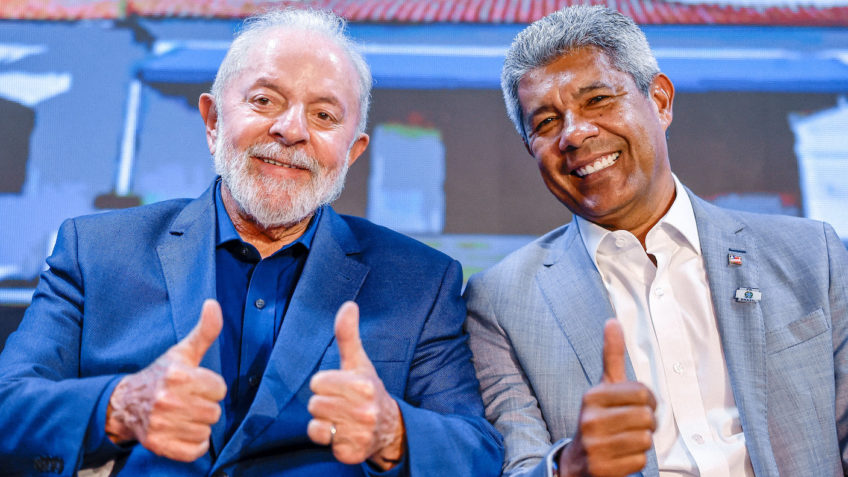 Lula e Jerônimo