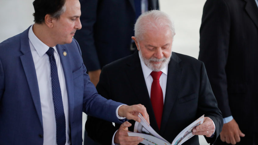 Camilo Santana e Lula