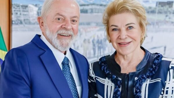 Lula e Marta Suplicy
