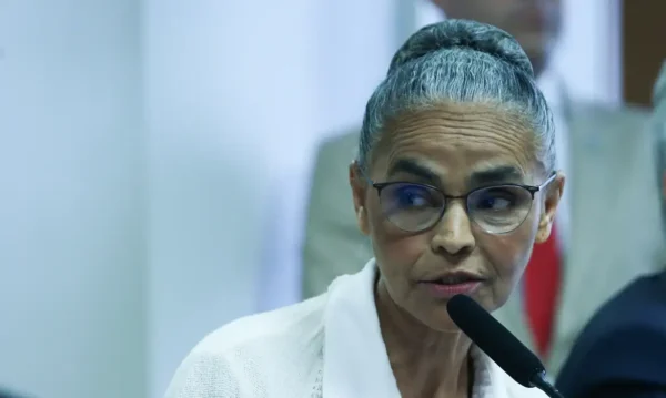 Brasília (DF)27/11/ 2023  Ministra do Meio Ambiente e Mudança do Clima, Marina Silva participa audiência pública na CPI do Senado que investiga a atuação das organizações não governamentais (ONGs) no Norte do país.  Foto Lula Marques/ Agência Brasil