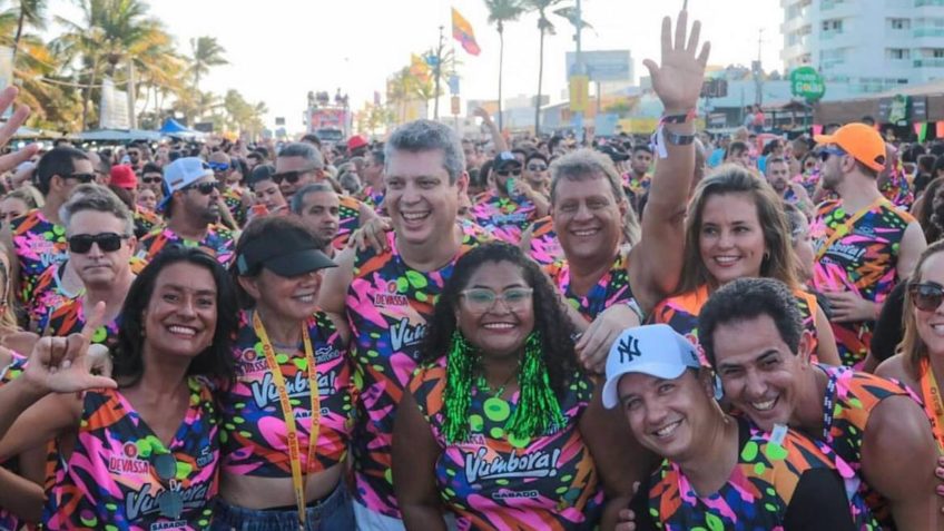 Foto divulgada pelo ministro Márcio Macêdo em seu perfil no Instagram do “Pré-Caju