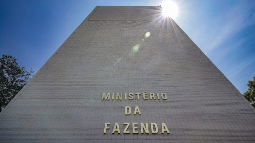 Fachada do Ministério da Fazenda