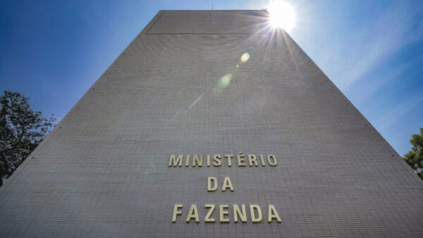 Fachada do Ministério da Fazenda