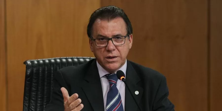 Ministro participou de encontro com centrais sindicais nesta terça-feira | Foto: Jose Cruz/Agência Brasil/CP