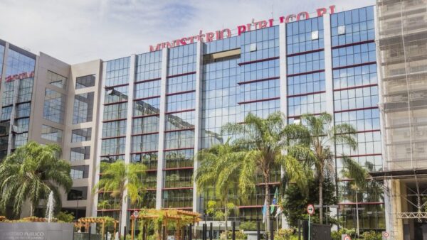 Entrada do ministério público do rio de janeiro