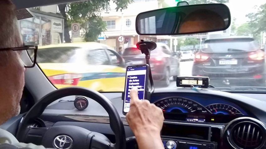 Motorista por aplicativo