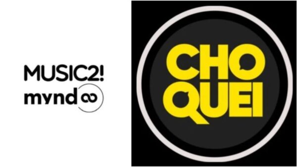 logos da empresa Music2!Mynd e da "Choquei"