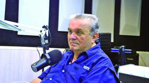 Ex-deputado federal, advogado e jornalista Ney Lopes. Foto: José Aldenir/ AGORA RN