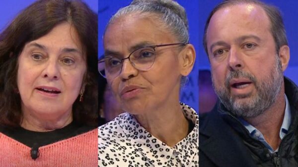 Nísia Trindade, Marina Silva e Alexandre Silveira no Fórum Econômico Mundial de Davos