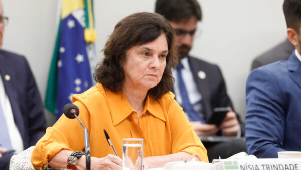 A ministra da Saúde, Nísia Trindade