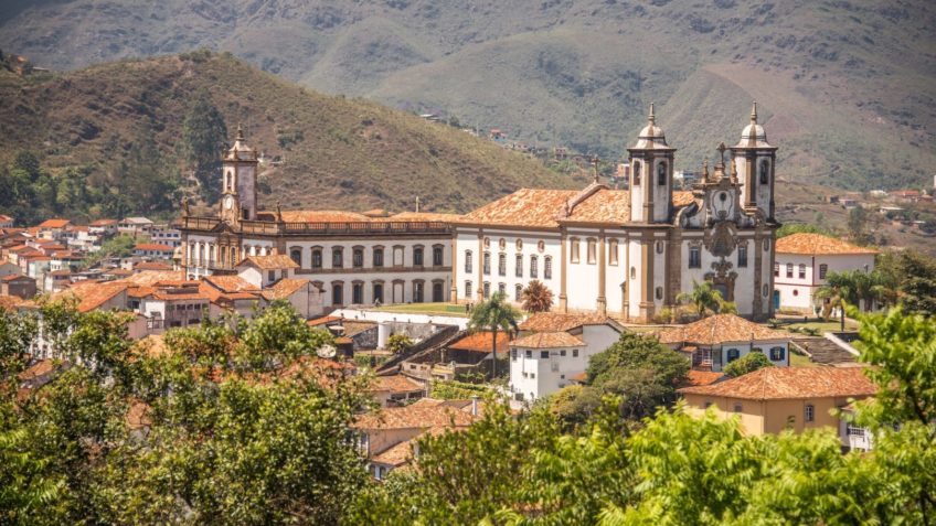 Igreja Nossa Senhora do Carmo, em Ouro Preto