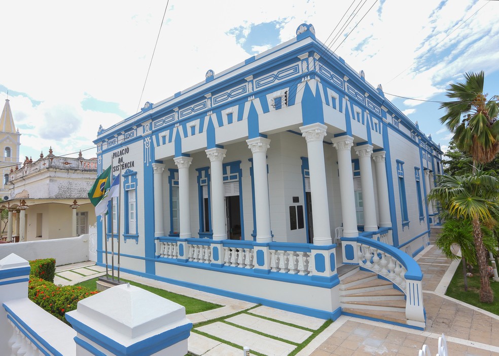 Sede da prefeitura de Mossoró  — Foto: Divulgação/Prefeitura de Mossoró