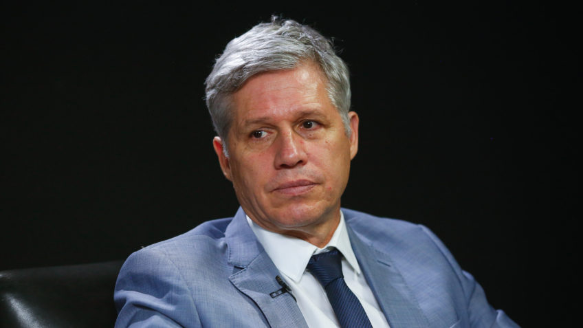 O ministro do Desenvolvimento Agrário, Paulo Teixeira,