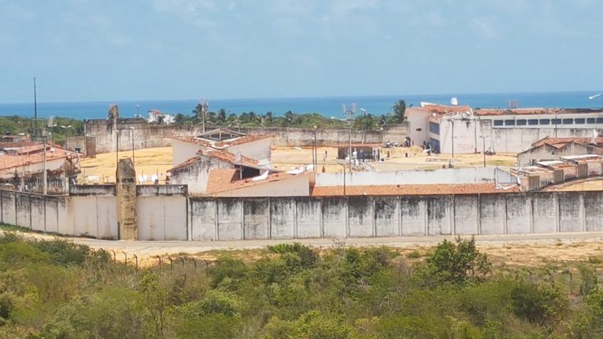 Penitenciária Estadual de Alcaçuz, em Natal, no Rio Grande do Norte