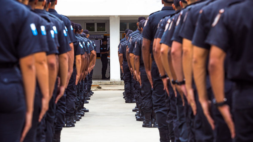 Policiais no Rio