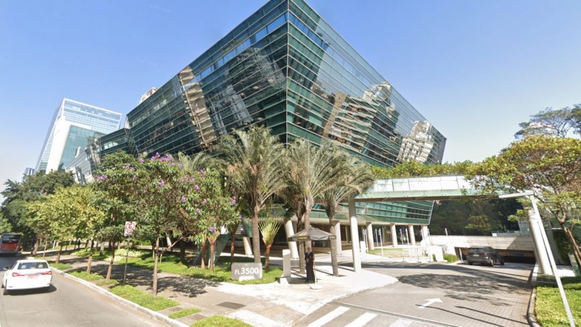 Fachada do Faria Lima 3500