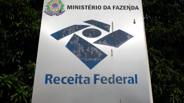 Fachada da Receita Federal, em Brasília