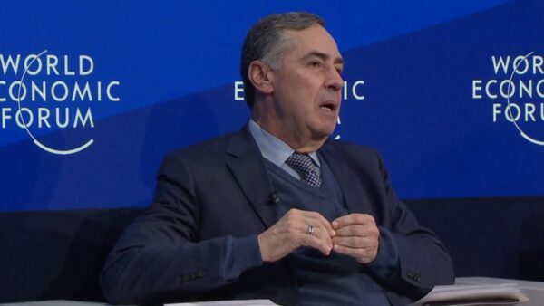 Barroso no Fórum de Davos
