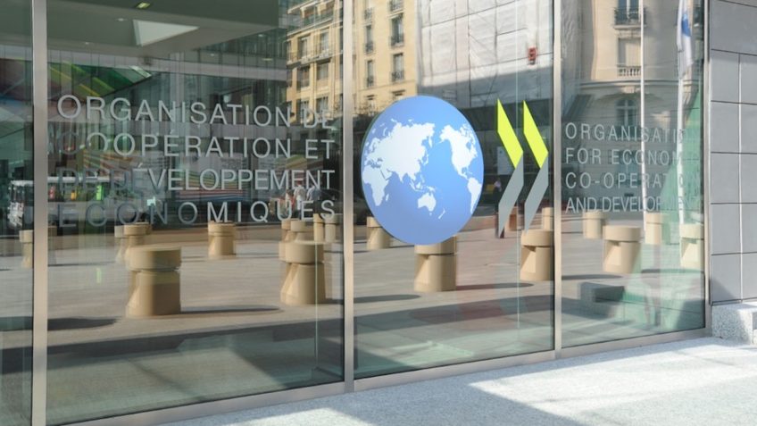 Na imagem, sede da OCDE
