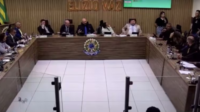 Sessão da Câmara de Planaltina (GO)