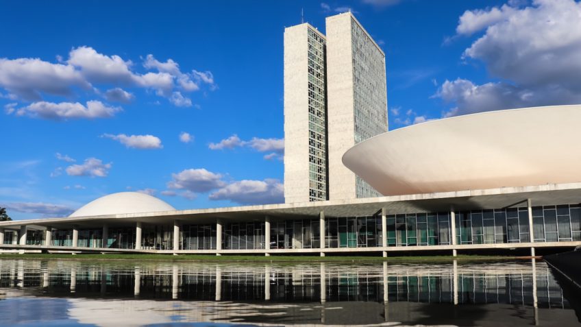 Congresso Nacional, em Brasília (DF)