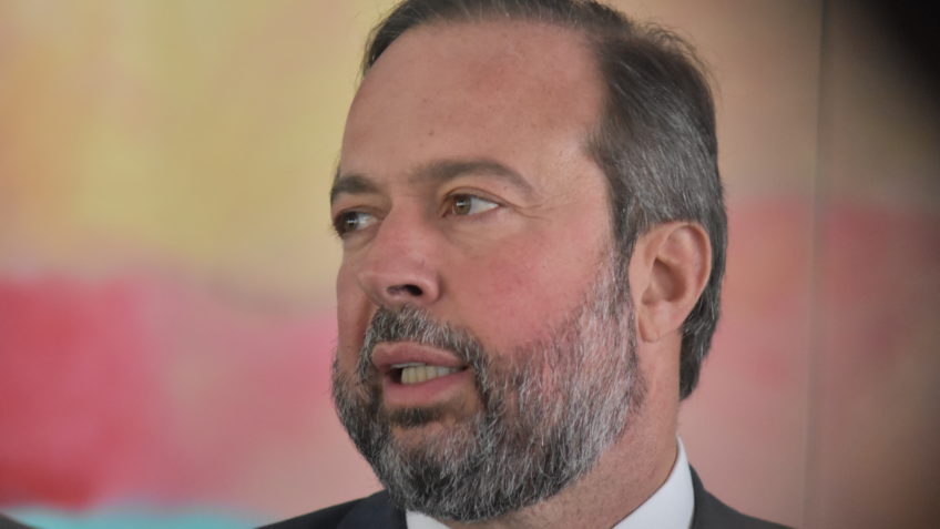 Alexandre Silveira, ministro de Minas e Energia