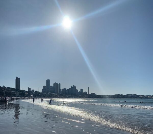 Praia de Ponta Negra, em Natal RN — Foto: Leonardo Erys/g1/Arquivo