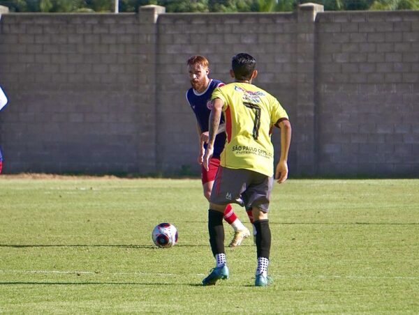 América-RN vence São Paulo Crystal em jogo-treino — Foto: Edmário Oliveira/América FC