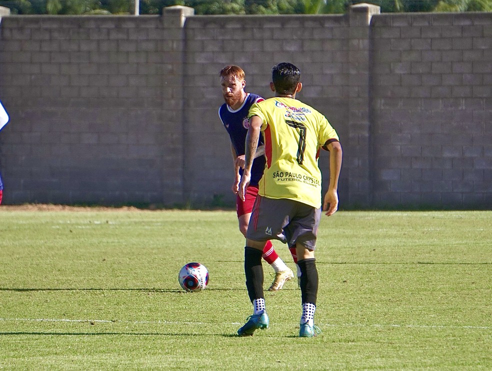 América-RN vence São Paulo Crystal em jogo-treino — Foto: Edmário Oliveira/América FC