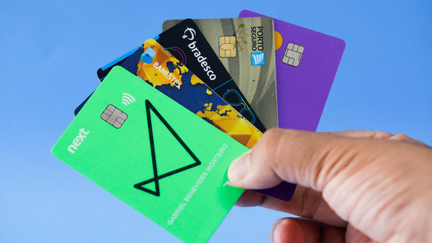 cartões de crédito