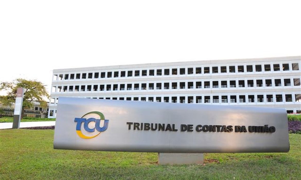 Sede do Tribunal de Contas da União (TCU), em Brasília (Divulgação/TCU)